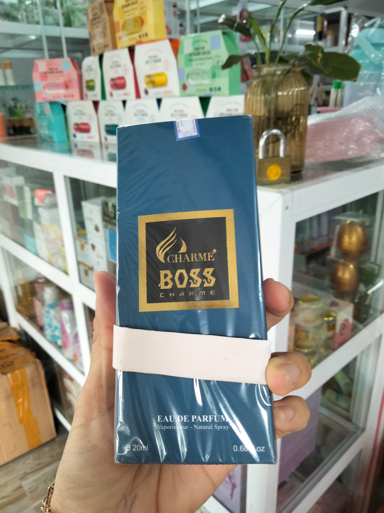 Nước Hoa Mini 20ml 6 Mùi Sang Chảnh Nam, Nữ