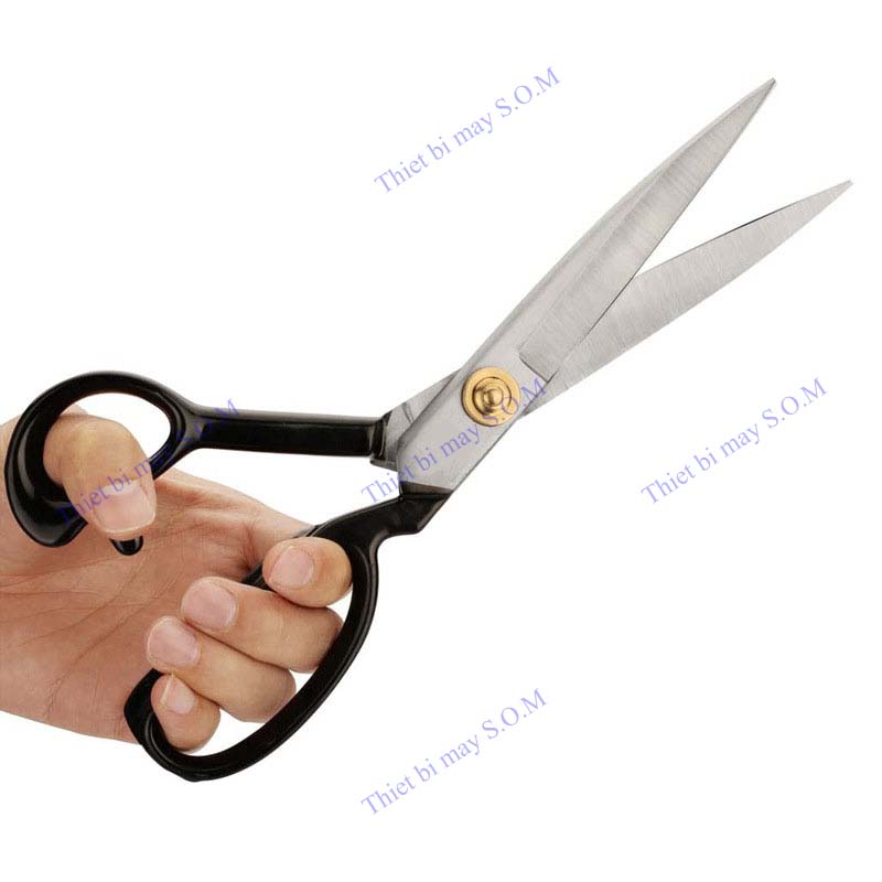 Kéo cắt vải thép trắng sắc bén