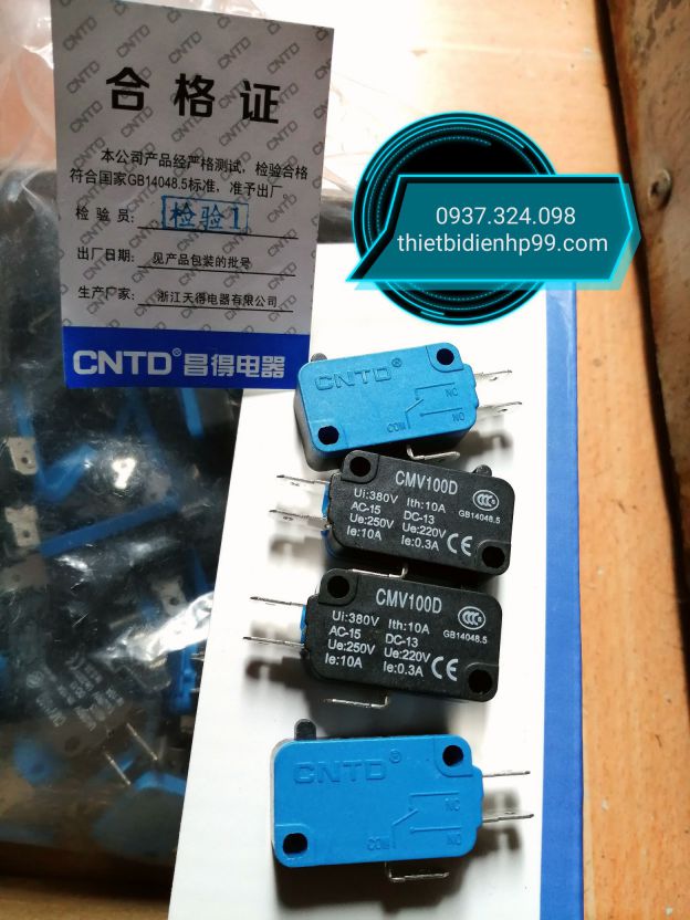 Công tắc hành trình mini cmv100d cntd-10 cái