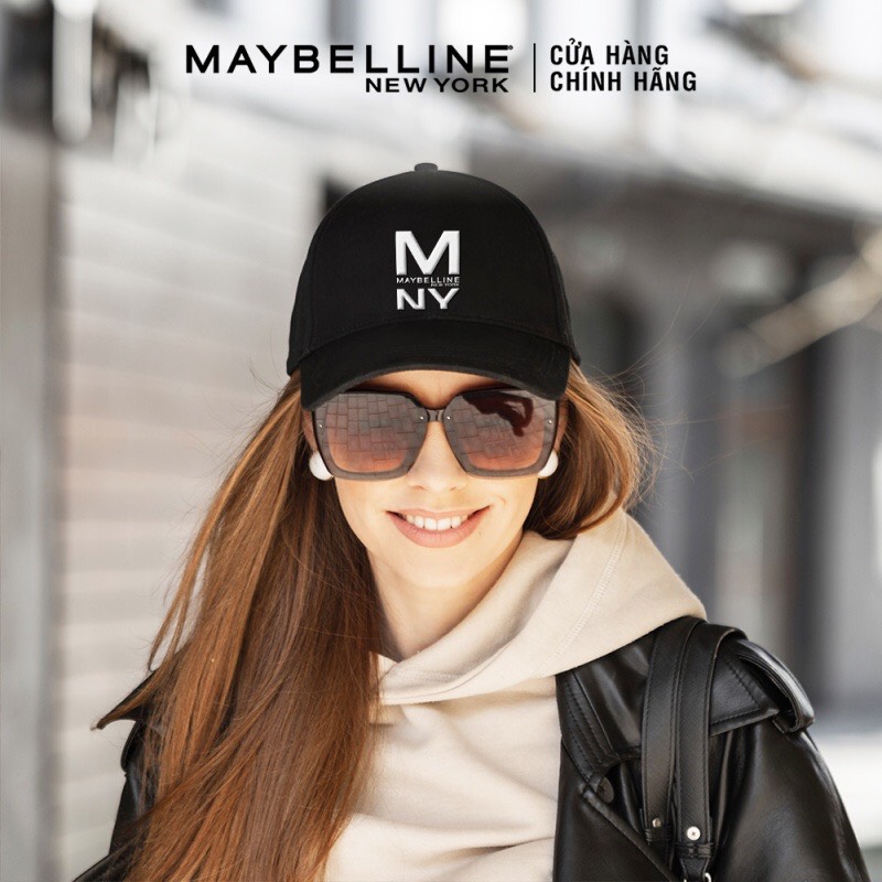 Nón thời trang Maybelline New York Đen black