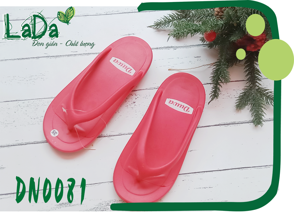 Dép Lào Nữ Siêu Nhẹ Đế Trơn [DN0081]