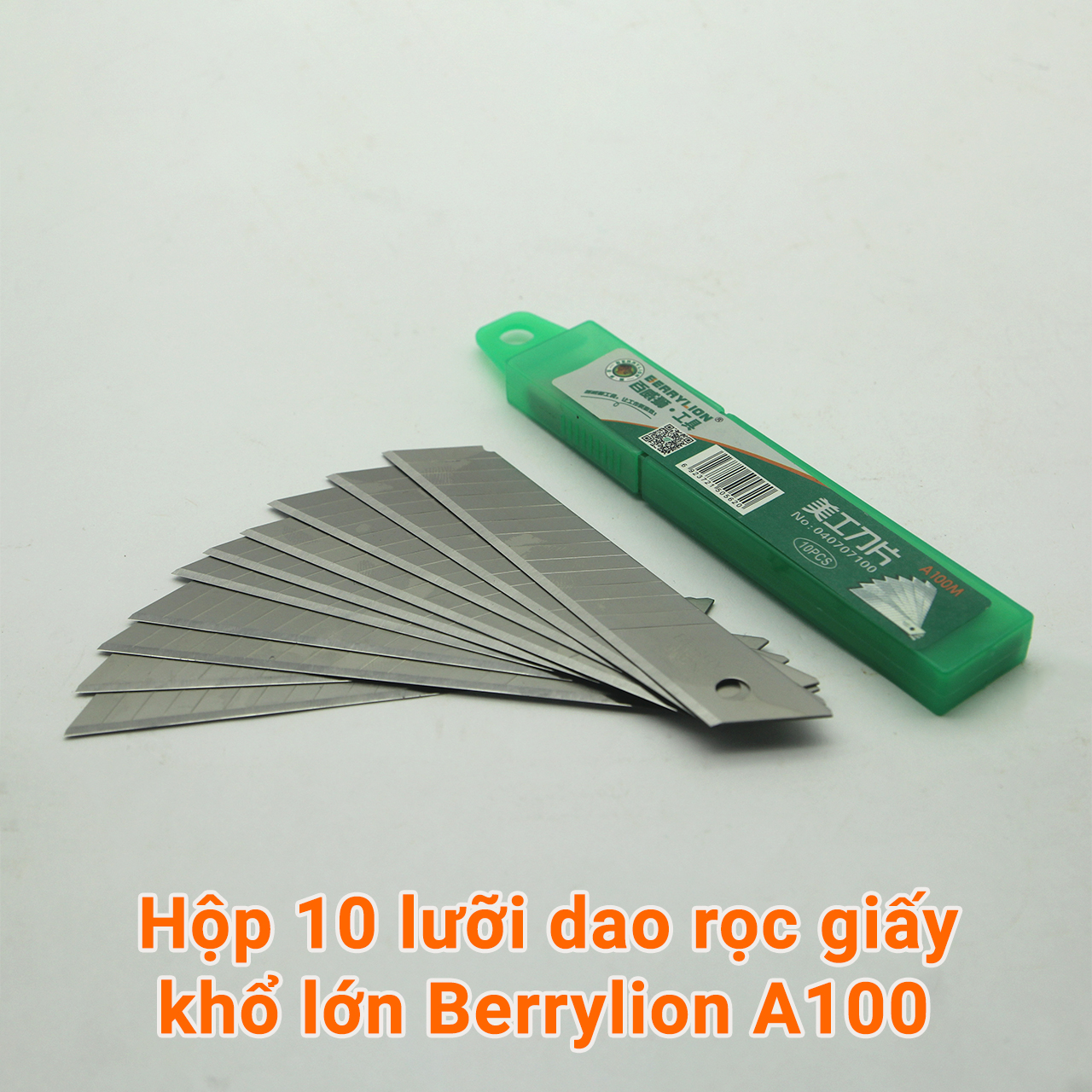 Hộp lưỡi dao rọc giấy Berry Lion - Điện Việt