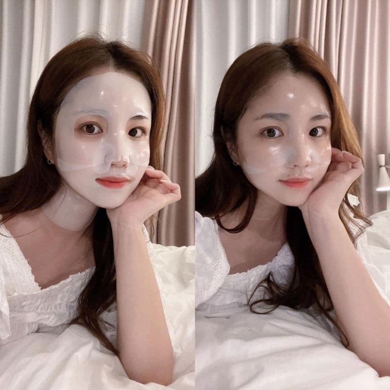 Mặt Nạ Thạch Collagen Trẻ Hóa Làn Da Derm All Matrix Facial Dermal-care Mask