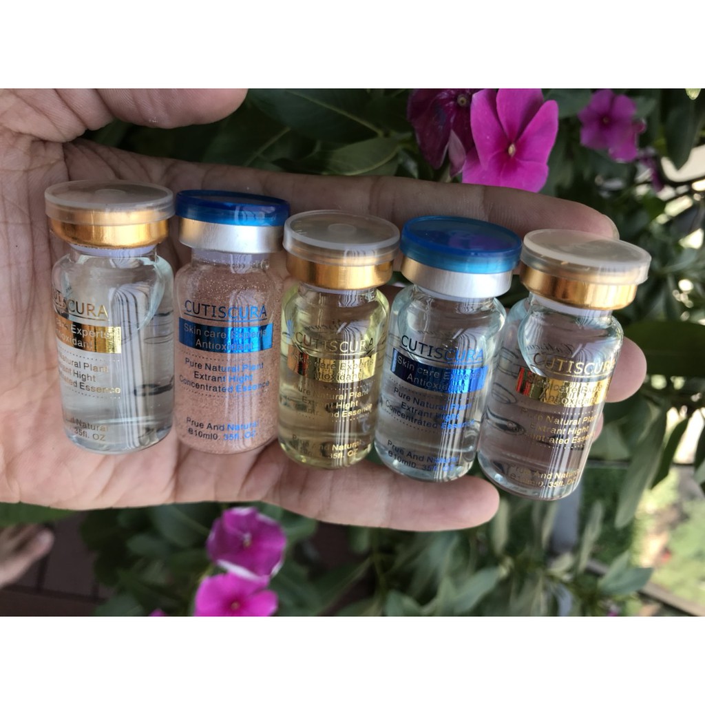 Tế bào gốc cutiscura mụn , nám , trắng da , sẹo rỗ, nâng cơ trẻ hoá