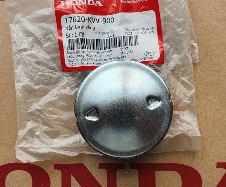 [HCM]NẮP BÌNH XĂNG XE HONDA