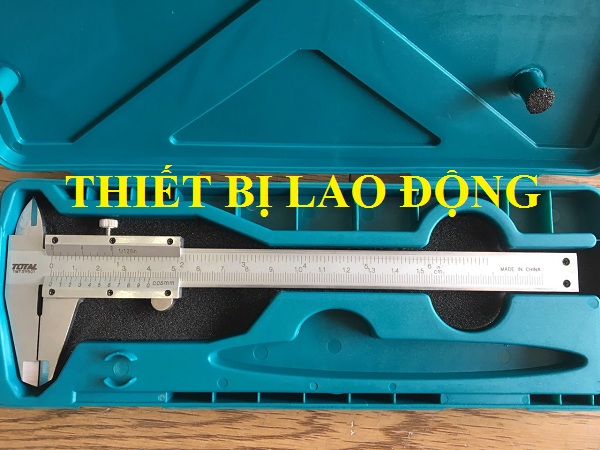 0-150MM THƯỚC KẸP CƠ TOTAL TMT311501