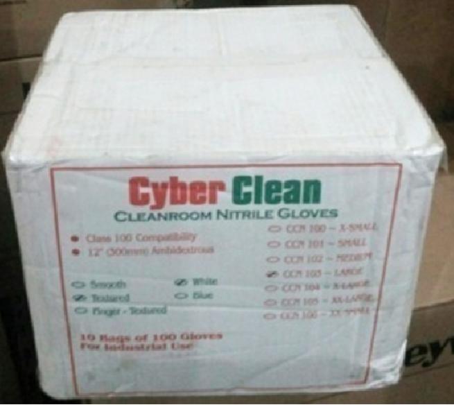 Combo 50 đôi găng tay nitrile Cyber Clean