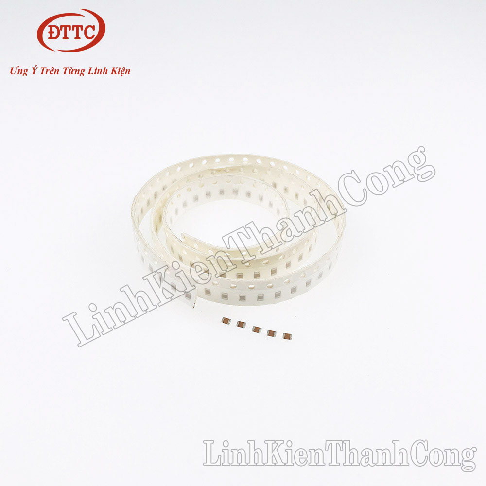 Tụ dán 0805 0.1uf 104 1uF 105 50V (10 chiếc)