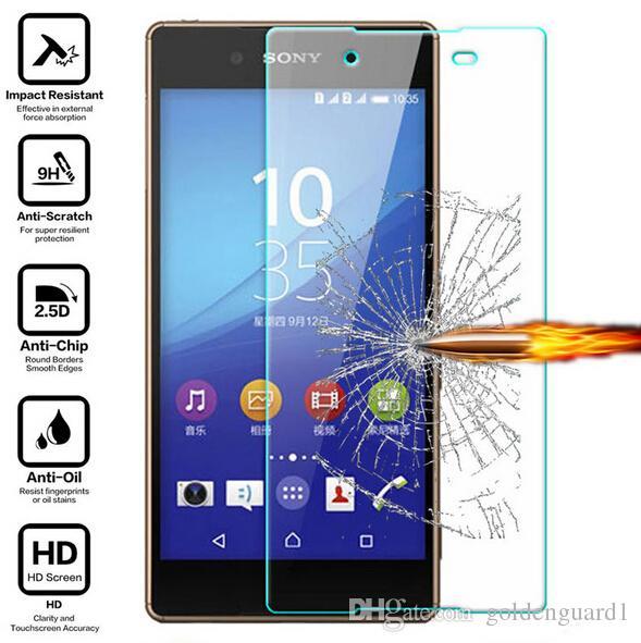Miếng Dán Cường Lực Cho Sony Xperia X (Trong suốt)
