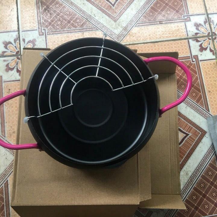 [HCM]Nồi chiên lọc dầu 20cm