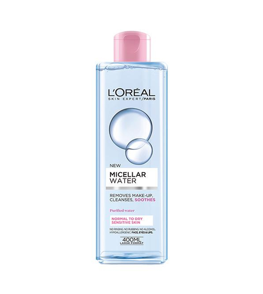 Nước Tẩy Trang L'Oreal Micellar Water 400ml