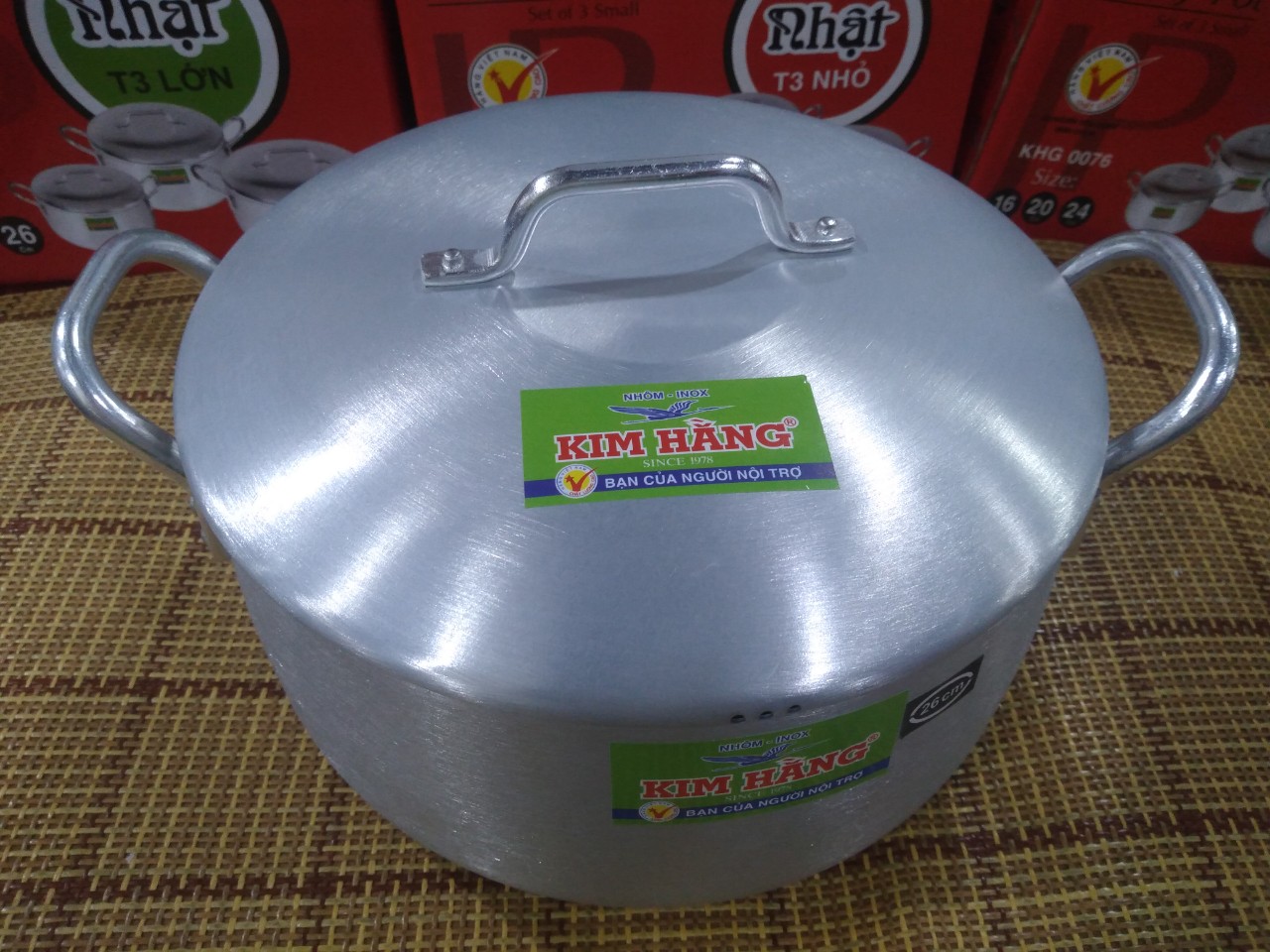 Nồi Nhật Kim Hằng 26cm
