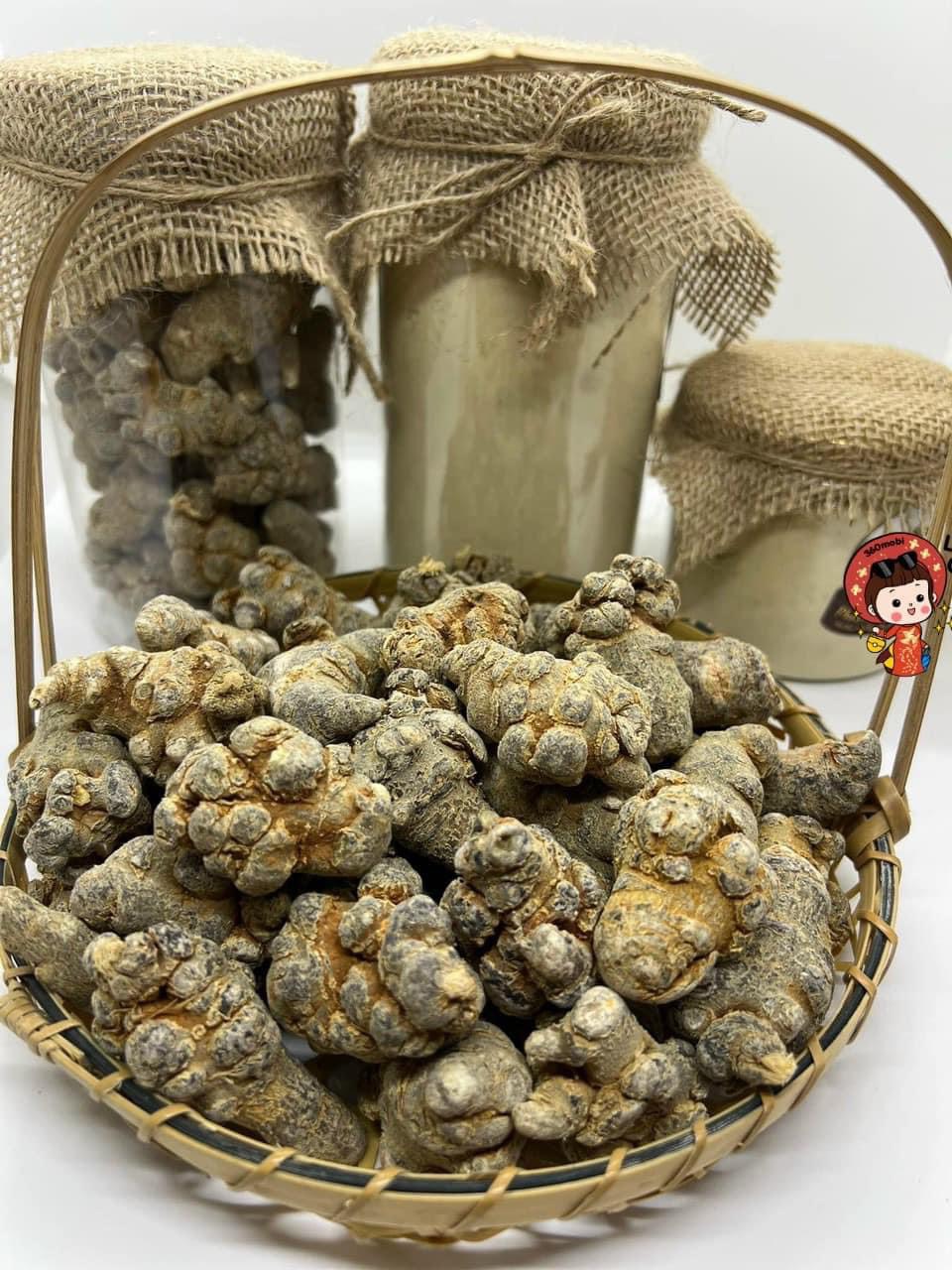 củ tam thất điện biên