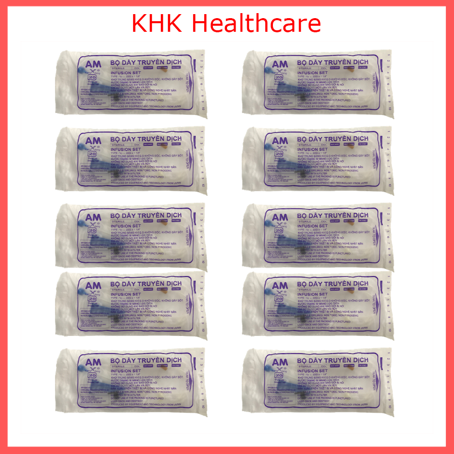 Bộ 10 dây truyền dịch AM (Việt Nam)