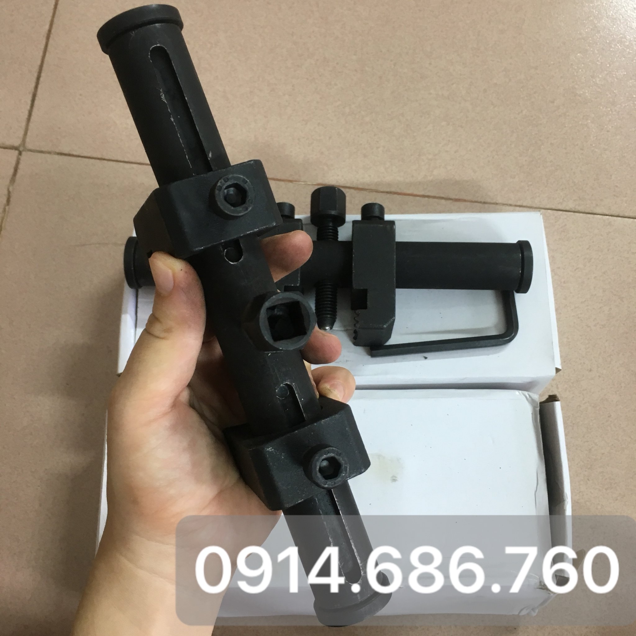 Vam tháo puly đa năng- Cảo tháo puly