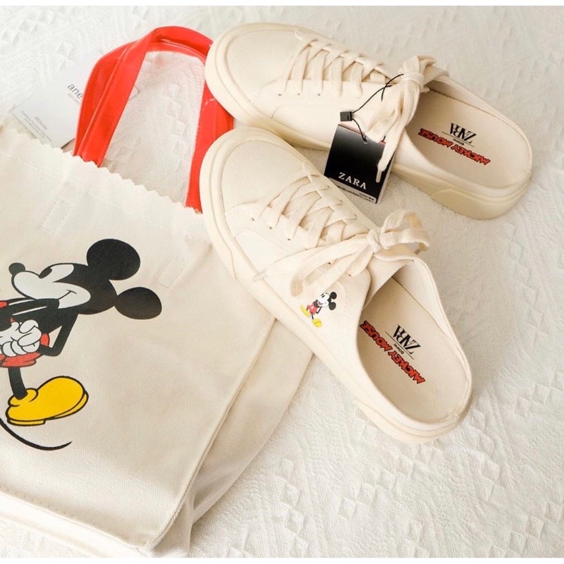 GIÀY MULE ZARA MICKEY