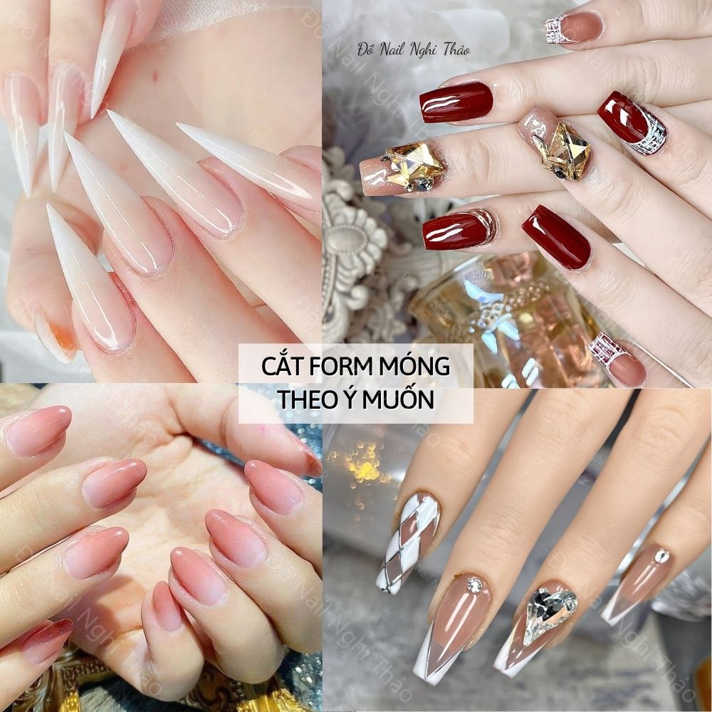 Kéo cắt móng giả hoàng cung