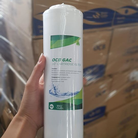 Lõi lọc nước 123 than hoạt tính(5pp,COB,CTO)