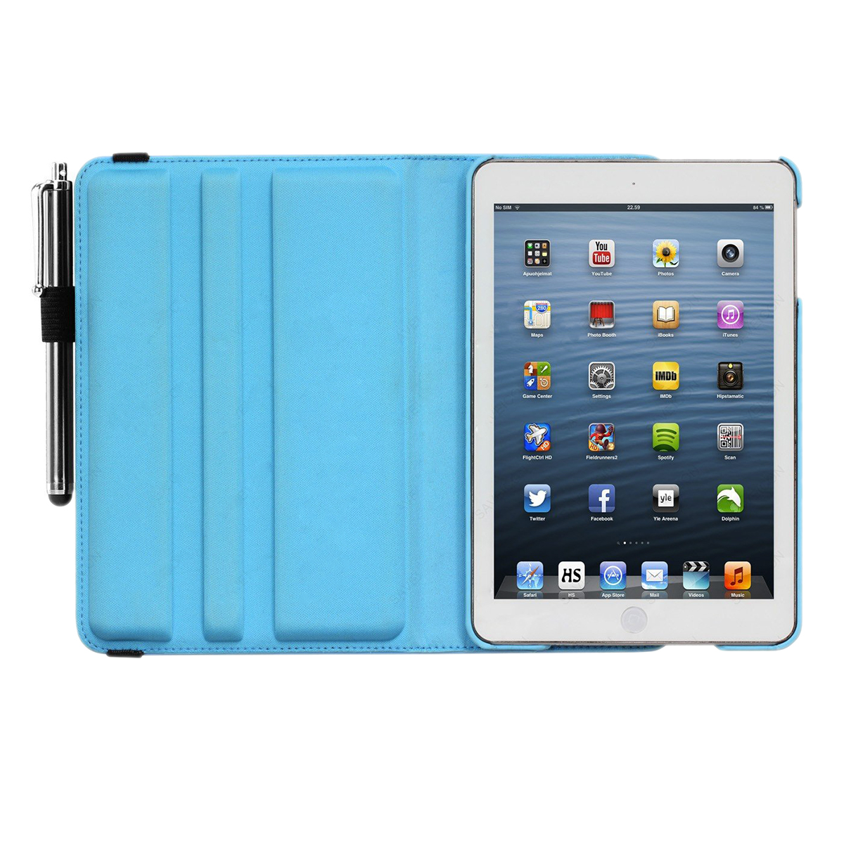 Bao da xoay 360 độ Dada dành cho iPad 2/3/4 - Hàng chính hãng