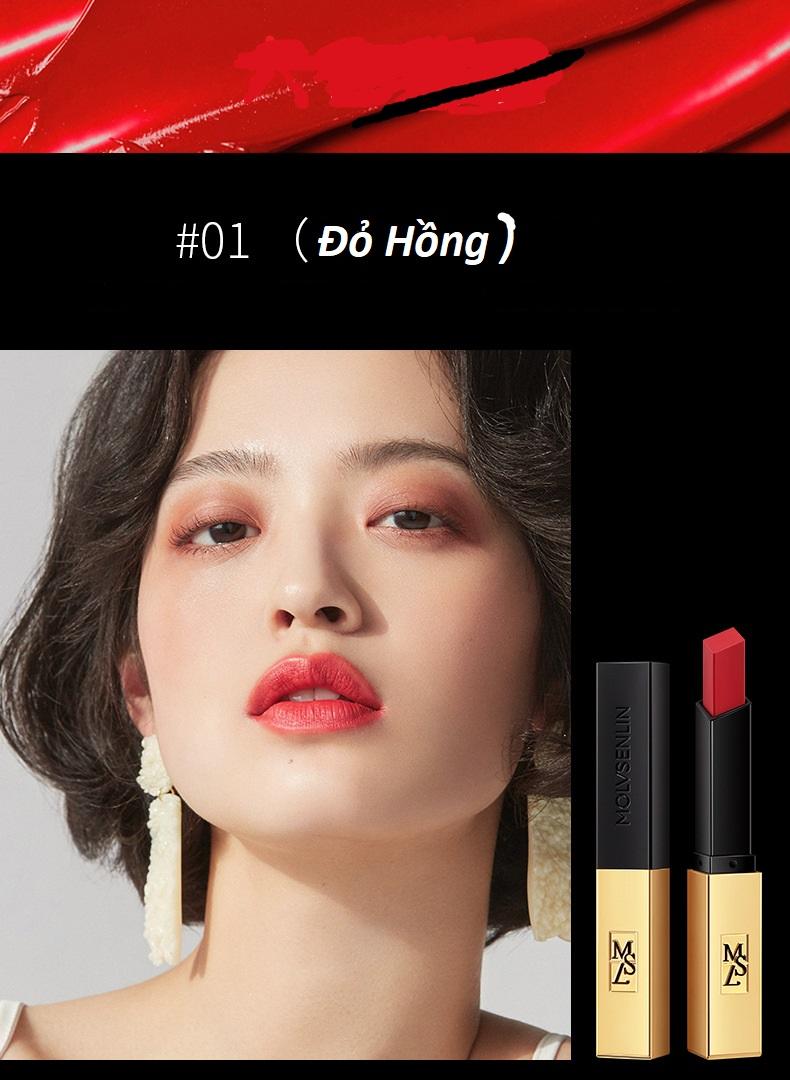 Son thỏi cao cấp Theslim Sliptick (SML)  - (Ưu đãi từ shop khi mua 2 thỏi được tặng thêm 1 son ciu)