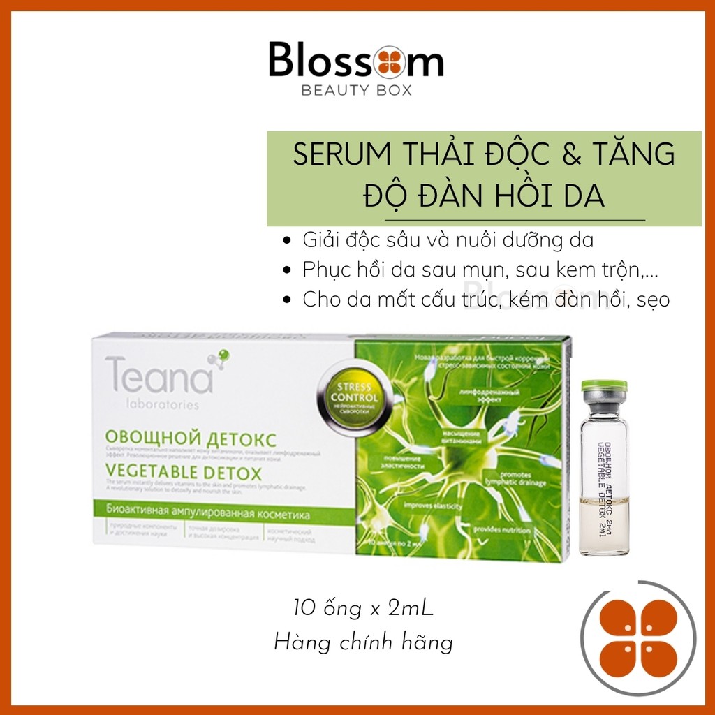 [HCM][HSD 4.2024] Serum Teana VEGETABLE DETOX