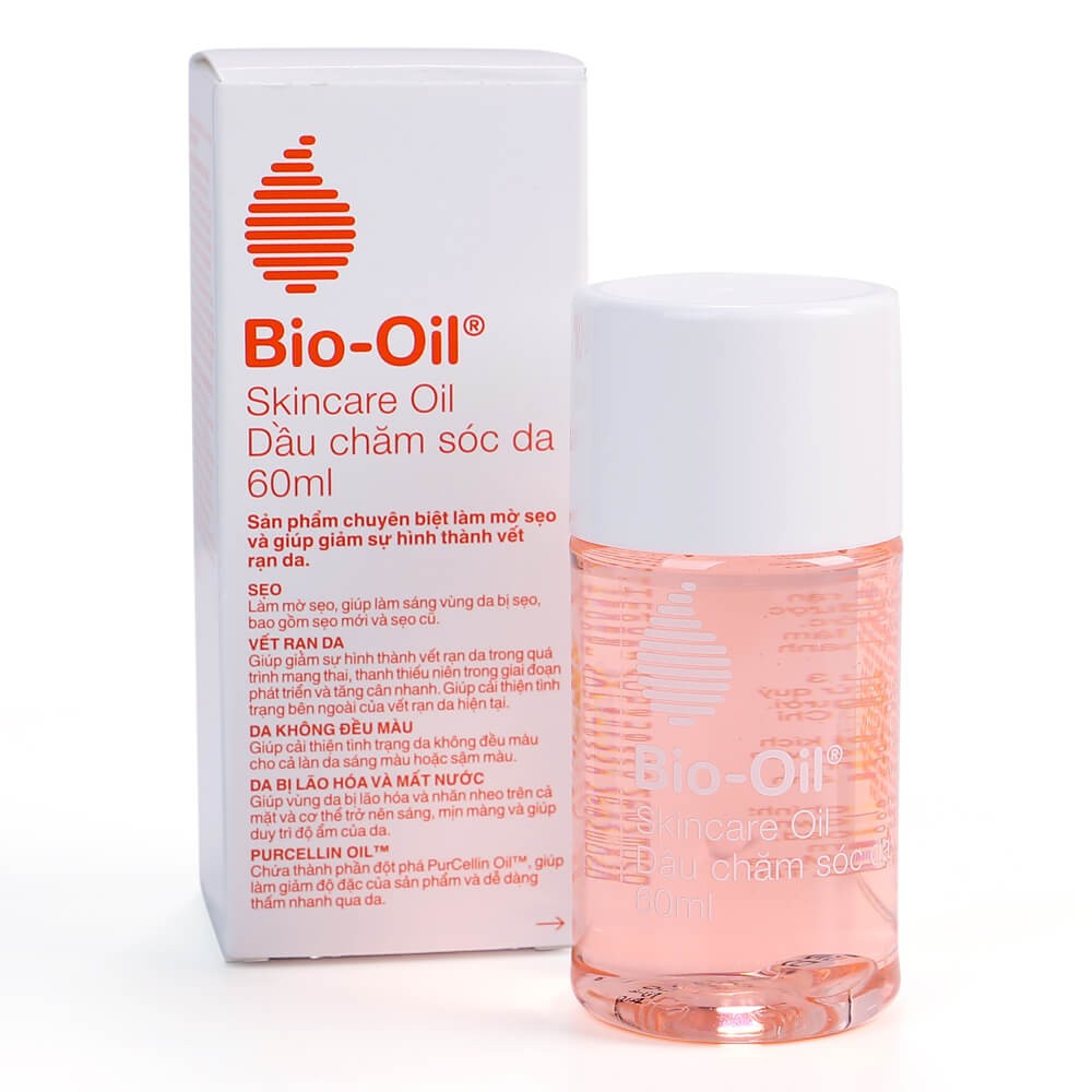Bio Oil - Tinh dầu hỗ trợ chống rạn da cho bà bầu, mờ sẹo, da không đều màu