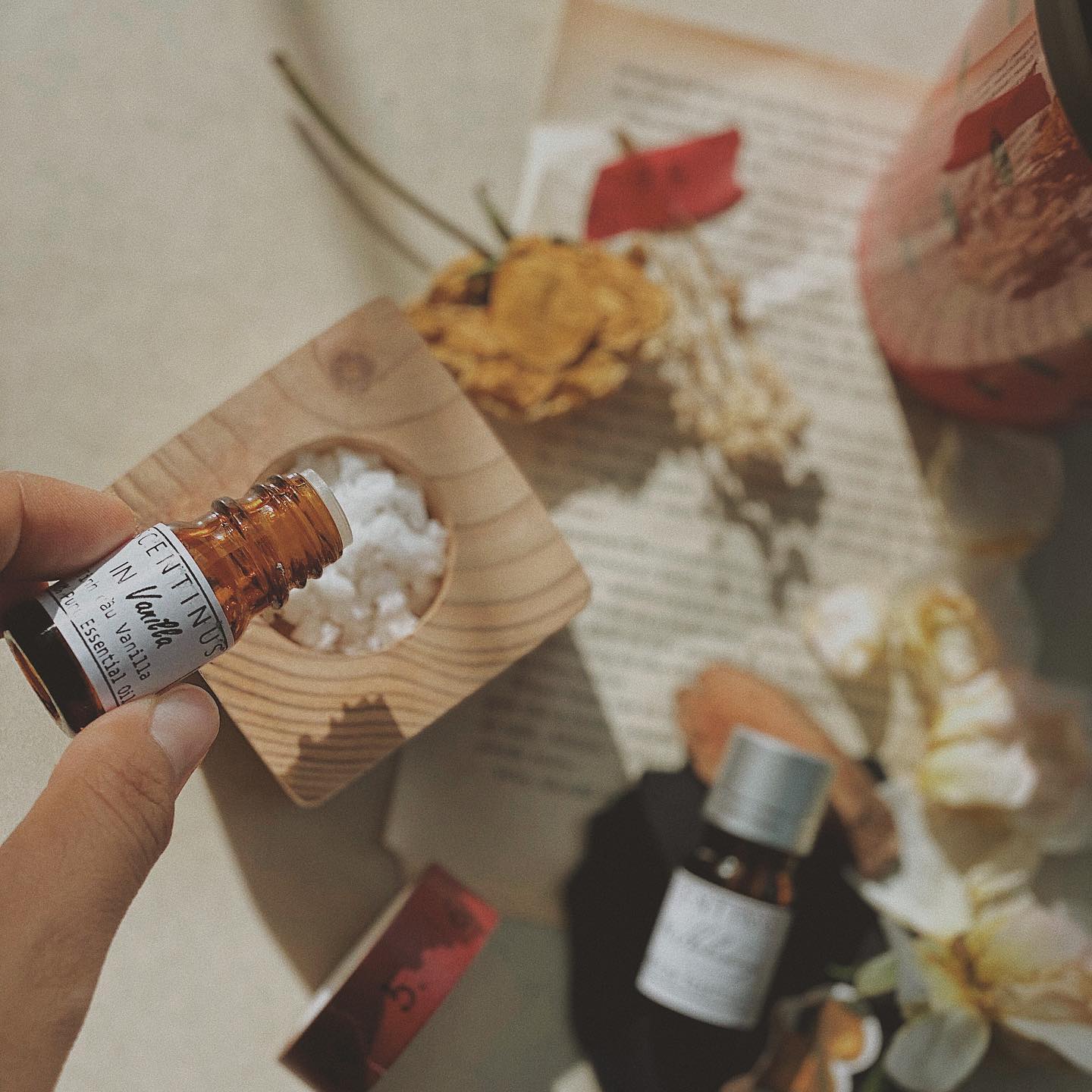 TINH DẦU VANILLA