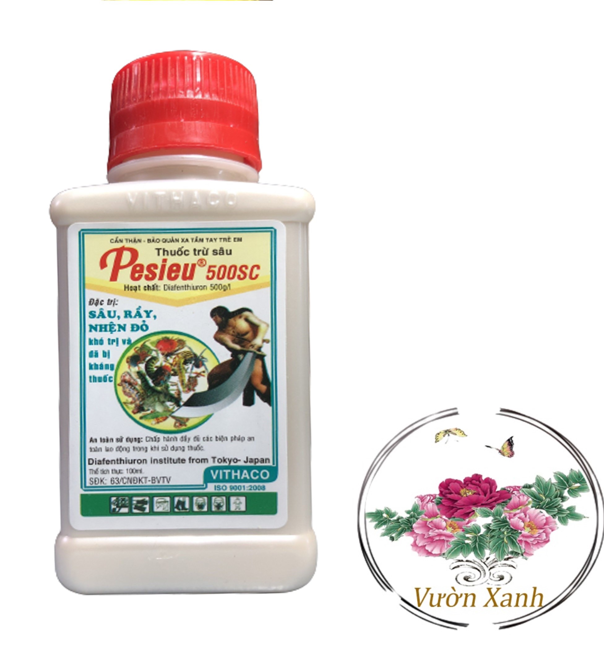 Trừ Bọ Trĩ Pesieu 500SC - #115B# 100ml