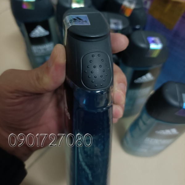 Sữa tắm, gội Adidas Dynamic Pulse (3in1) - Spain