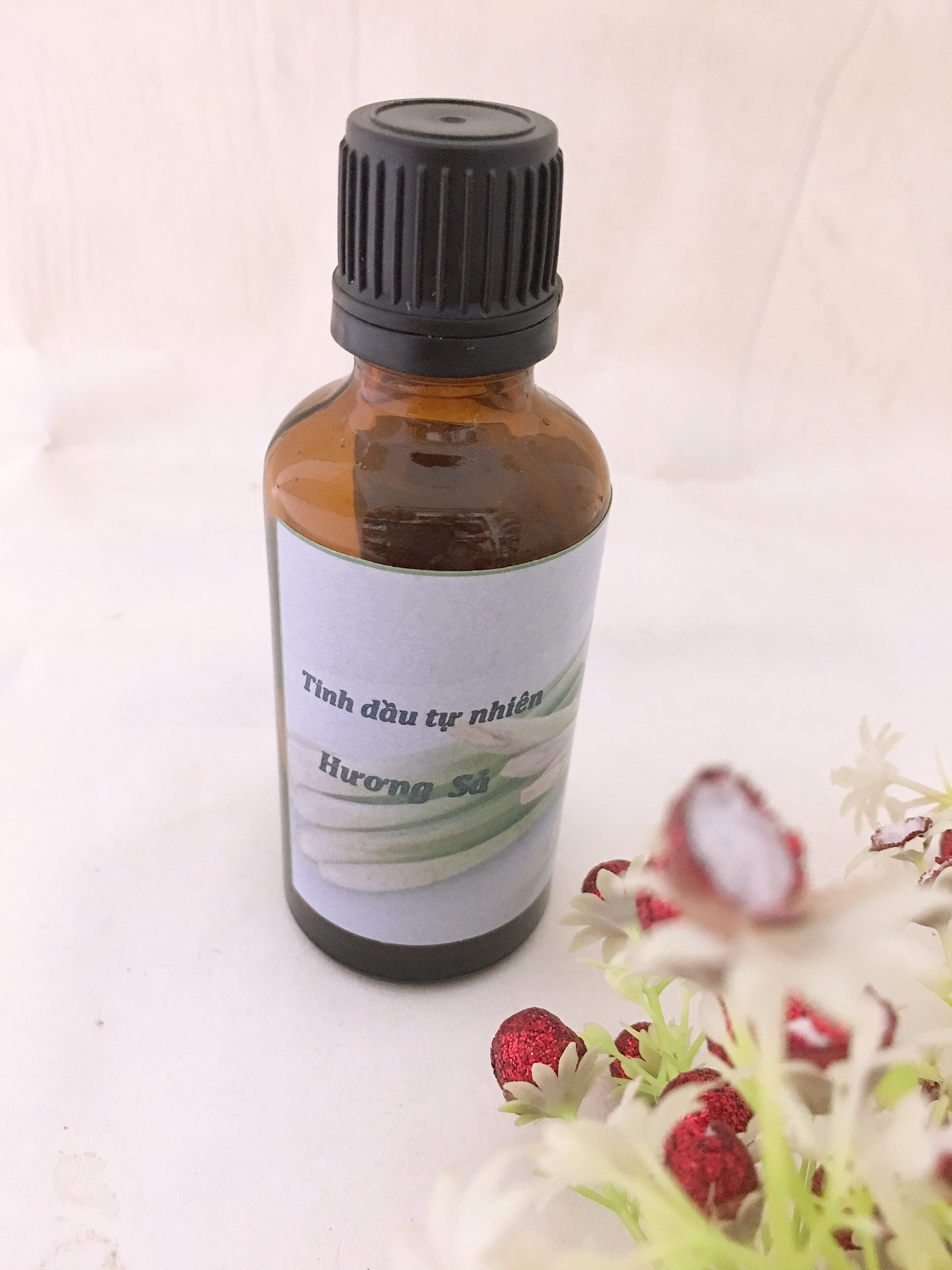 Tinh dầu Sả Java nguyên chất , đuổi muỗi côn trùng lọ 50ml