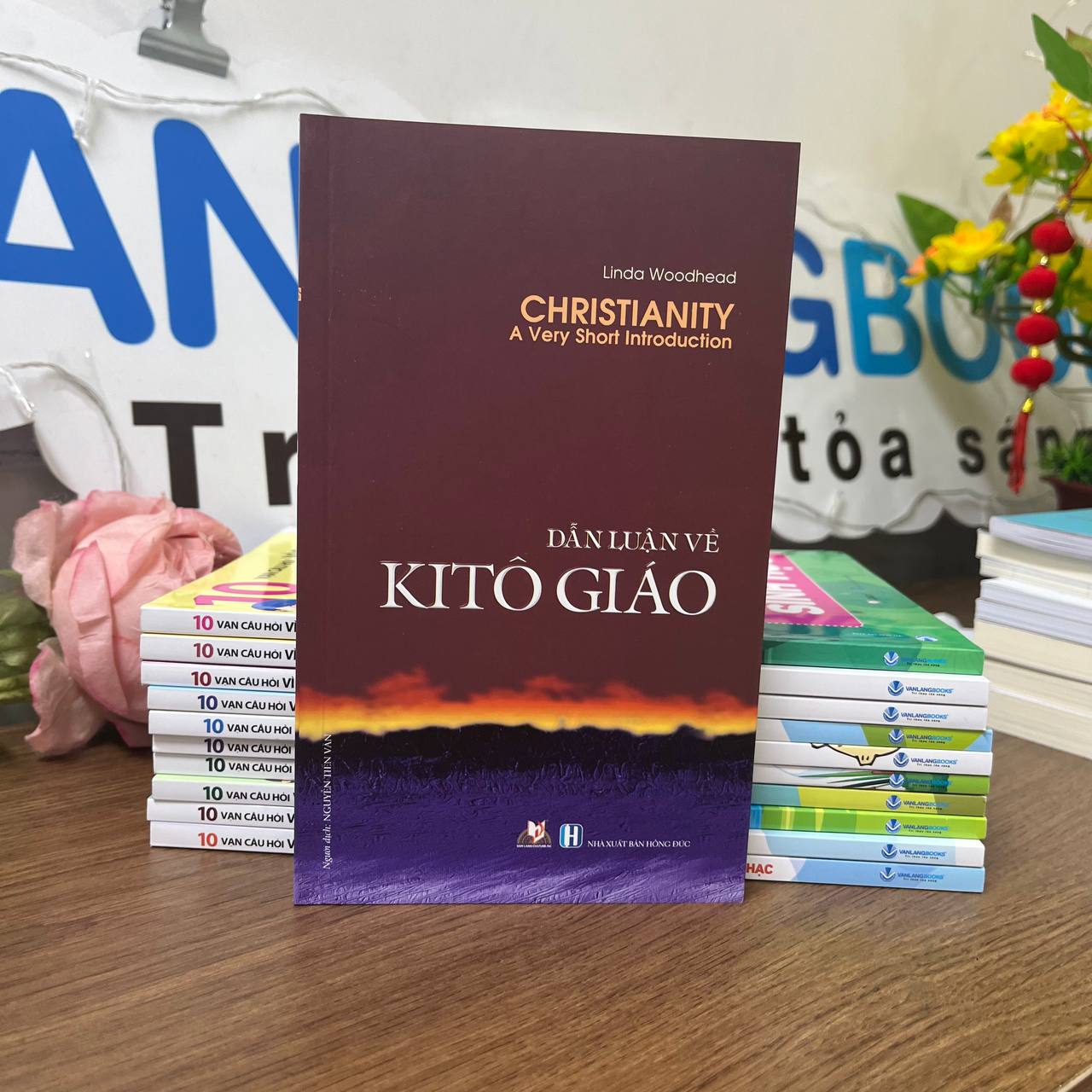 Sách - Dẫn Luận Về Kito Giáo (Tái Bản 2020)-Vanlangbooks