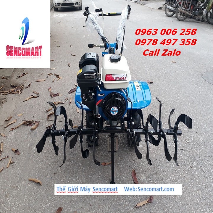 Máy xới đất mitsuyama 7hp