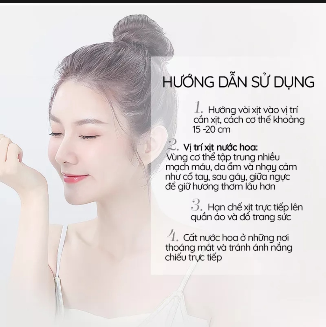 NƯỚC HOA CINDY BLOOM 50ML CHÍNH HÃNG.