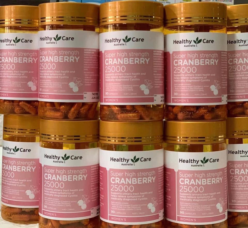 SUPER CRANBERRY 25000 Healthy care