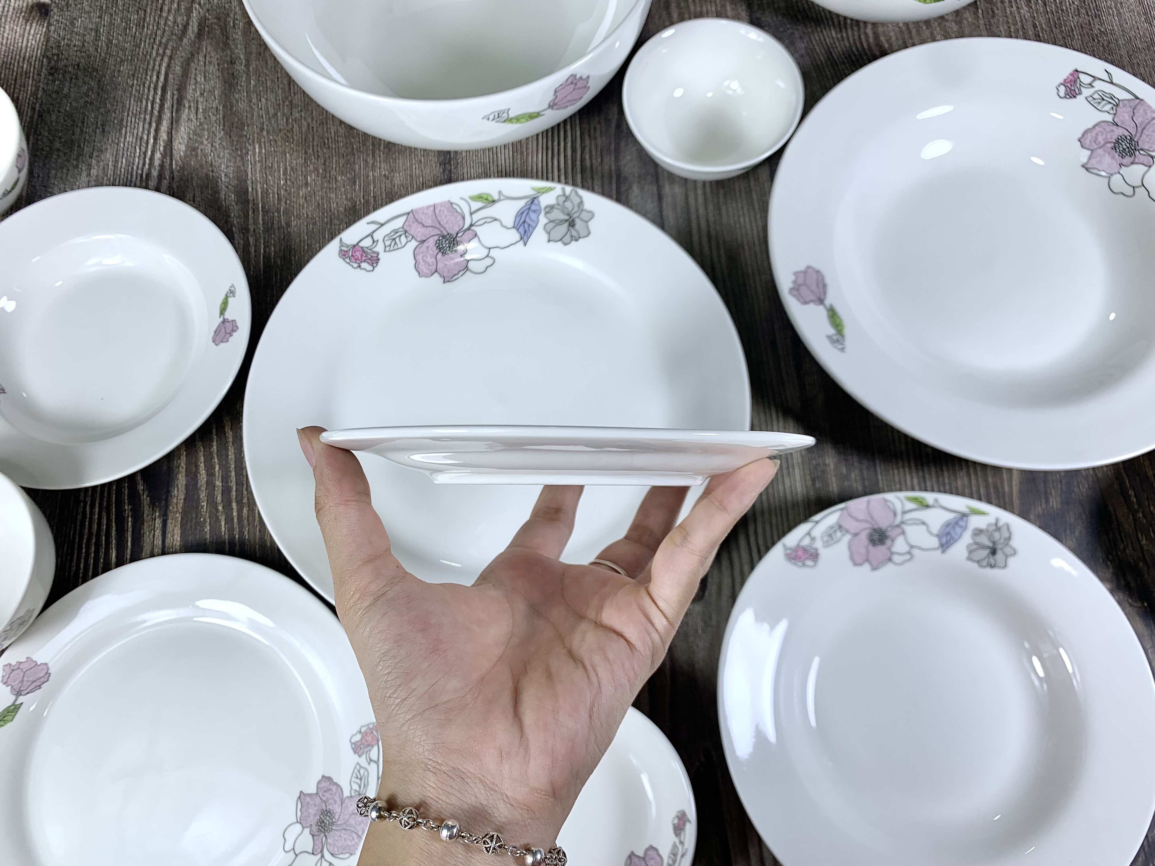 ĐĨA 6 CẠN TP 1738 SỨ BÁT BẢO CAO CẤP, sINCE_1977