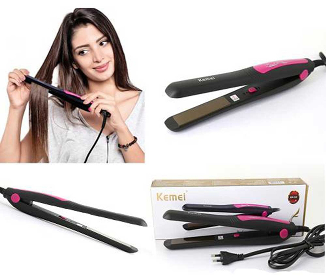 Máy kẹp tóc Kemei Km-328