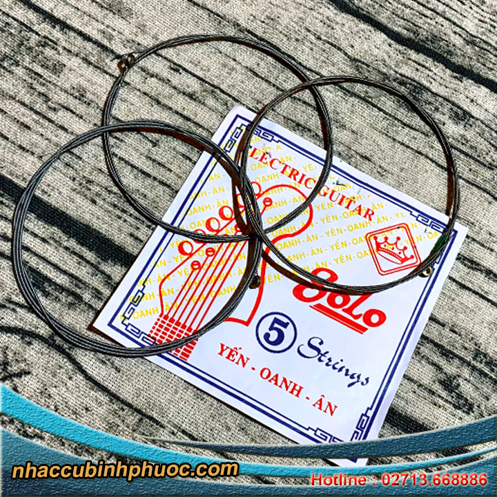 Dây đàn cổ Yến Oanh số 5