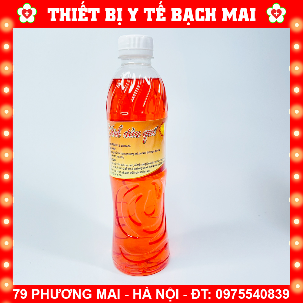 Tinh dầu quế chai 500ml