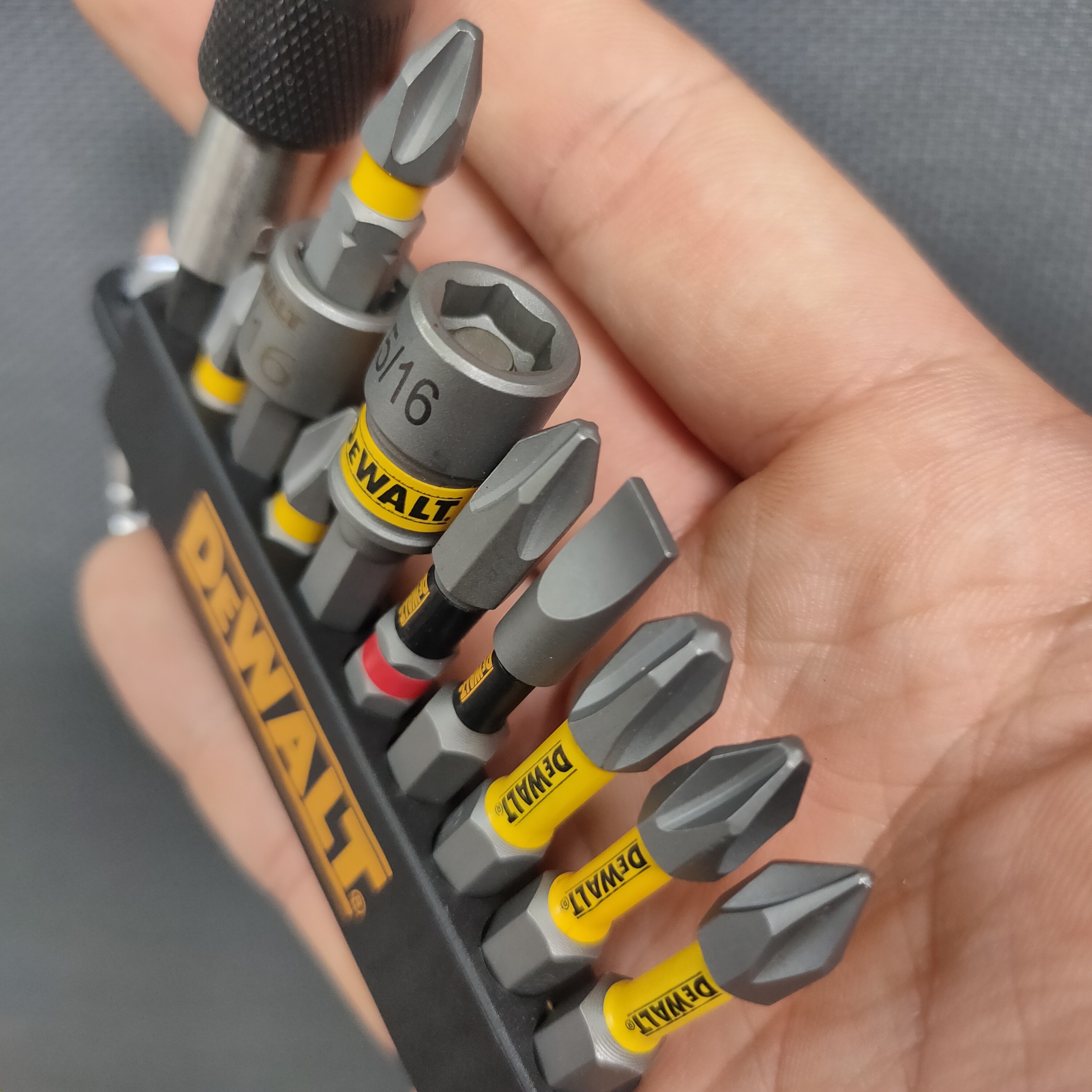 [Mũi Bắn Vít] Combo chính hãng Dewalt
