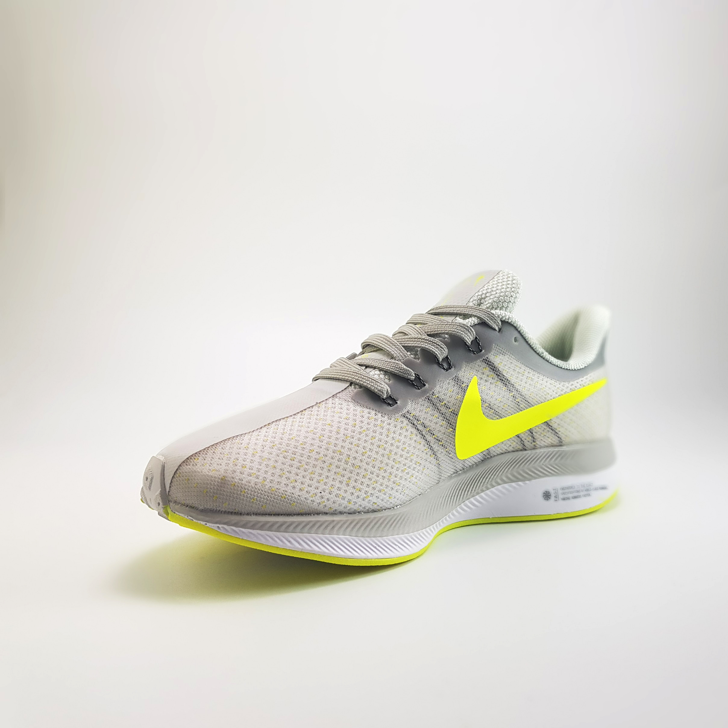 Giày Sneaker Zoomx Pegasus 35 Turbo 2.0 Grey/yellow
