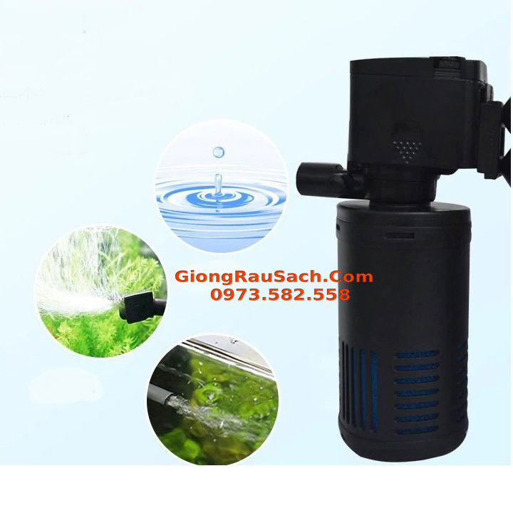 Máy lọc nước vi sinh bể cá cảnh hồ cá RS 702