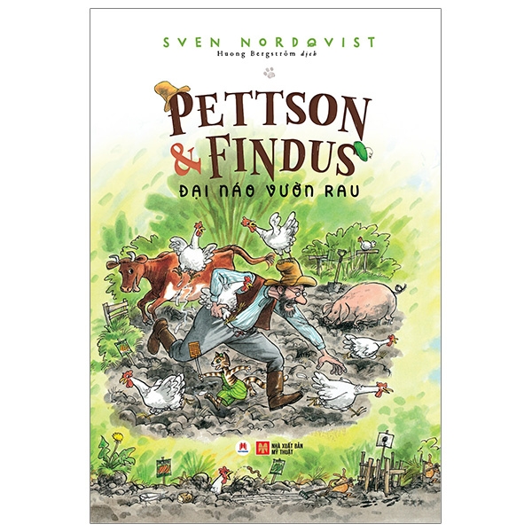 Fahasa - Pettson & Findus - Đại Náo Vườn Rau