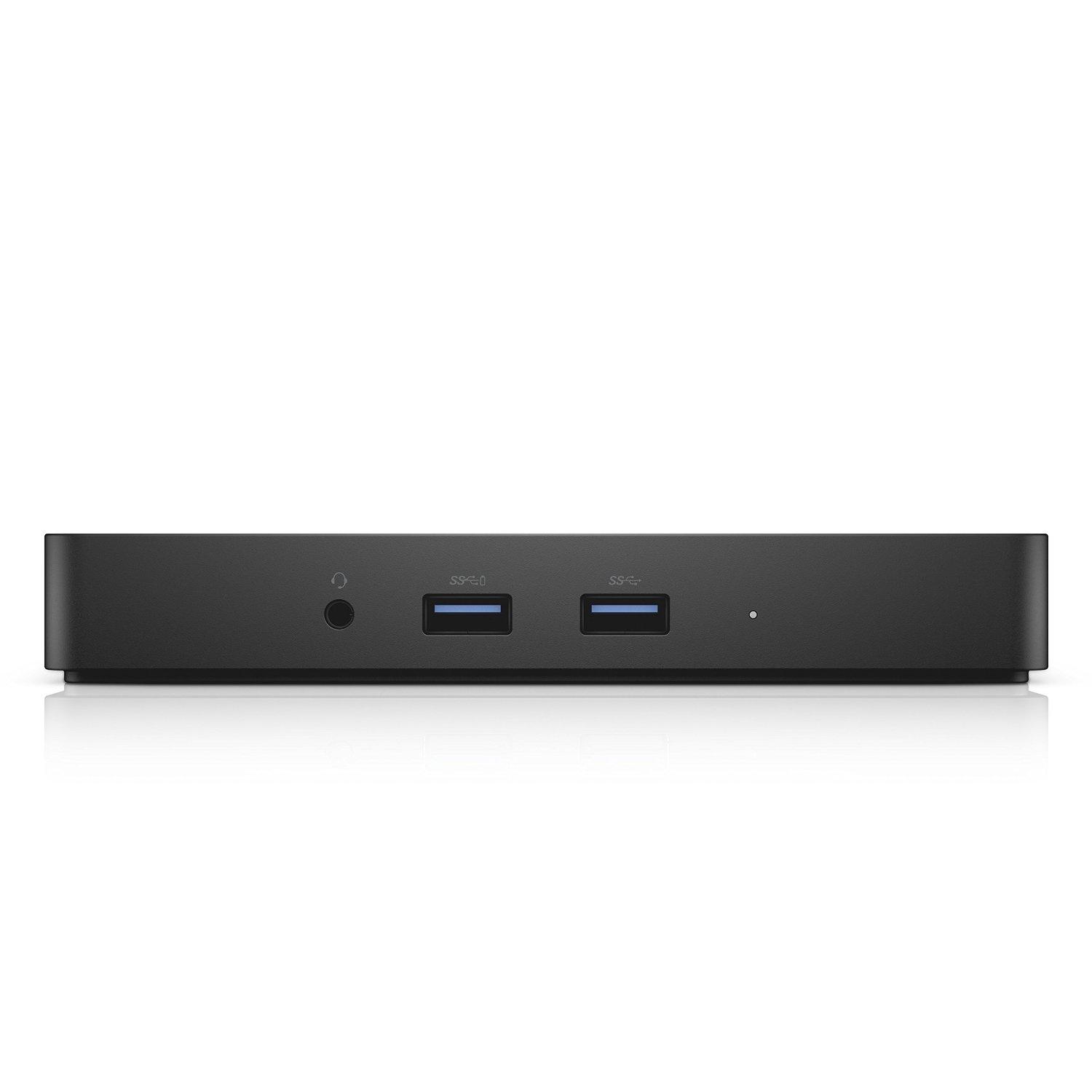 [Trả góp 0%]Bộ chuyển đổi Dell Dock WD15 with 180W Adapter USB Type-C
