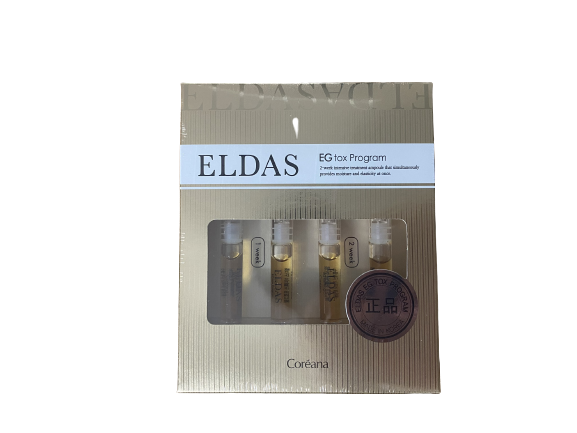 [HCM]Serum tế bào gốc Eldas EG Tox Program Coréana 4 ống