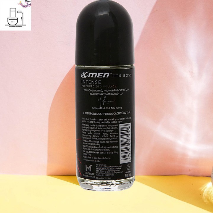 Lăn Khử Mùi X-Men For Boss Intense 50ml