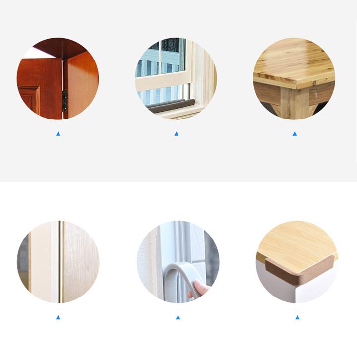 [Combo 2 Cuộn 2M] Ron Cách Âm Chống Ồn Dành Cho Cửa Sổ