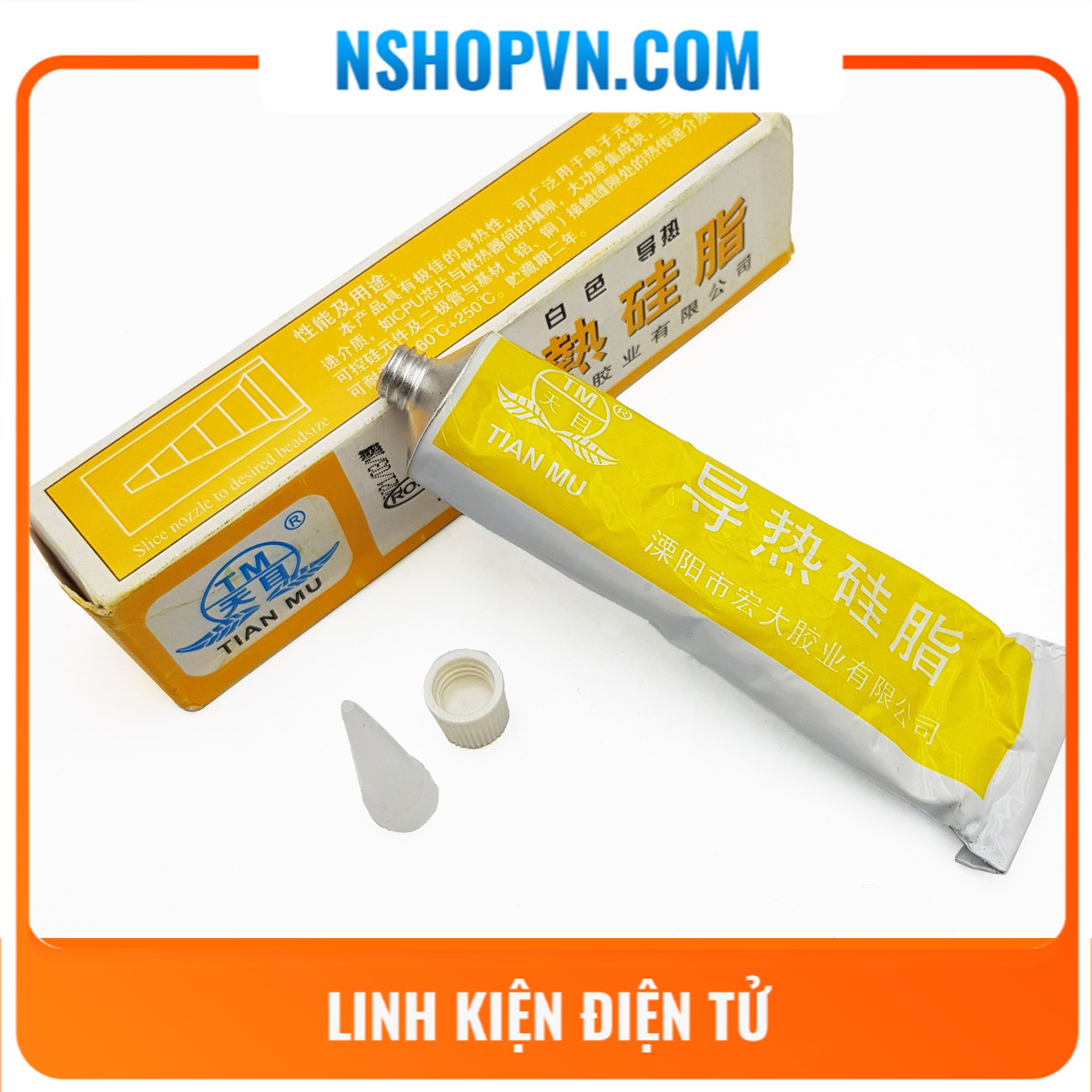 Keo tản nhiệt tianmu 60gram