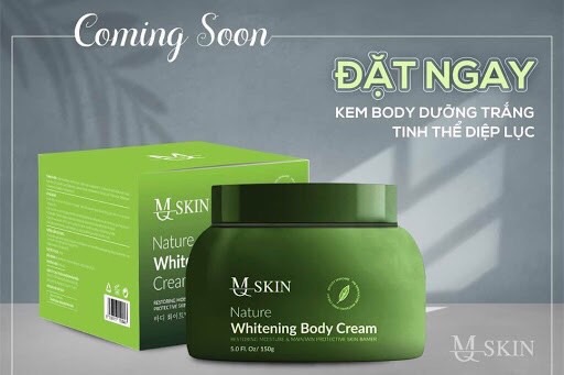 Kem dưỡng Body tinh thể Diệp Lục