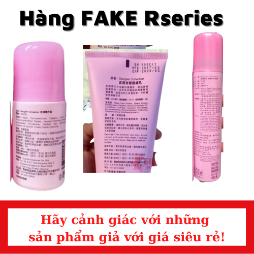 Xịt thơm body Rseries Body Spray 75ml