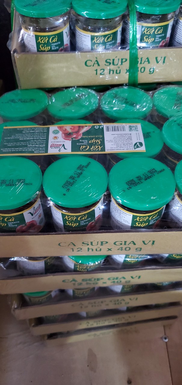 [HCM]Xốt Cà Súp Vinaco hủ 45g